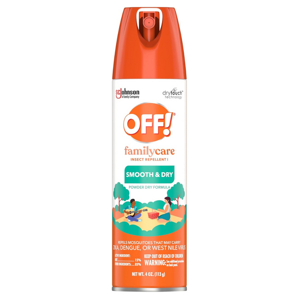 OFF! FamilyCare Insect & Mosquito Repellent Aerosol