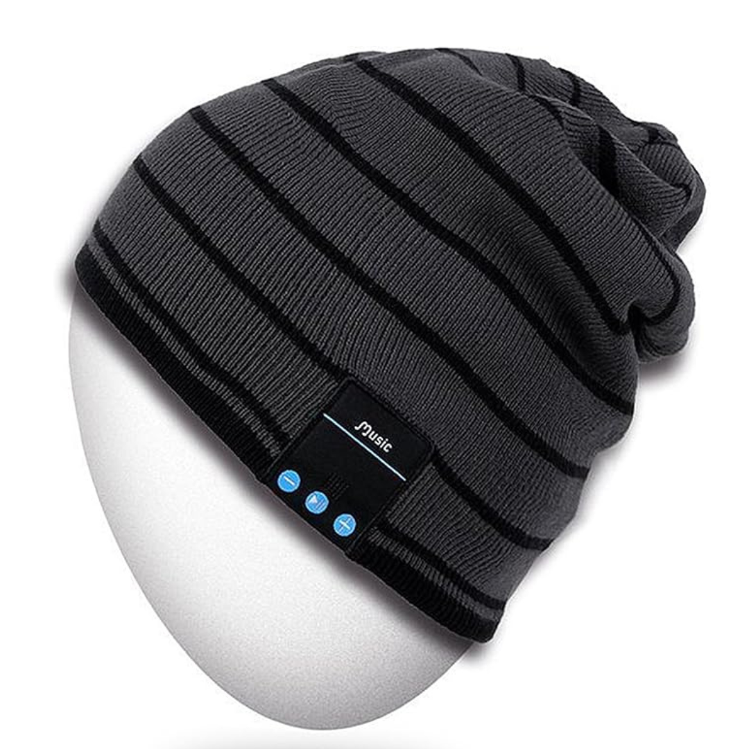 Rotibox Bluetooth Beanie Hat With Headphone