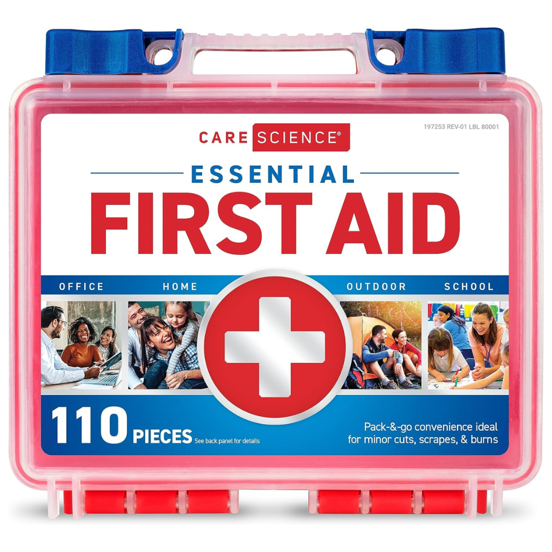 110-Piece Care Science First Aid Kit