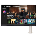 LG 32SQ780S 32" 4K VA Smart Monitor With webOS And Ergo Stand