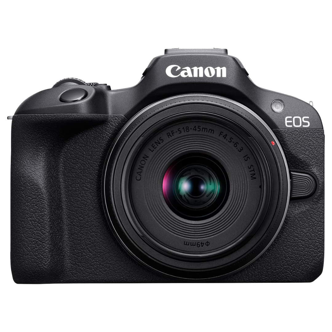 Canon EOS R100 24.1MP Digital Camera W/18-45mm Lens