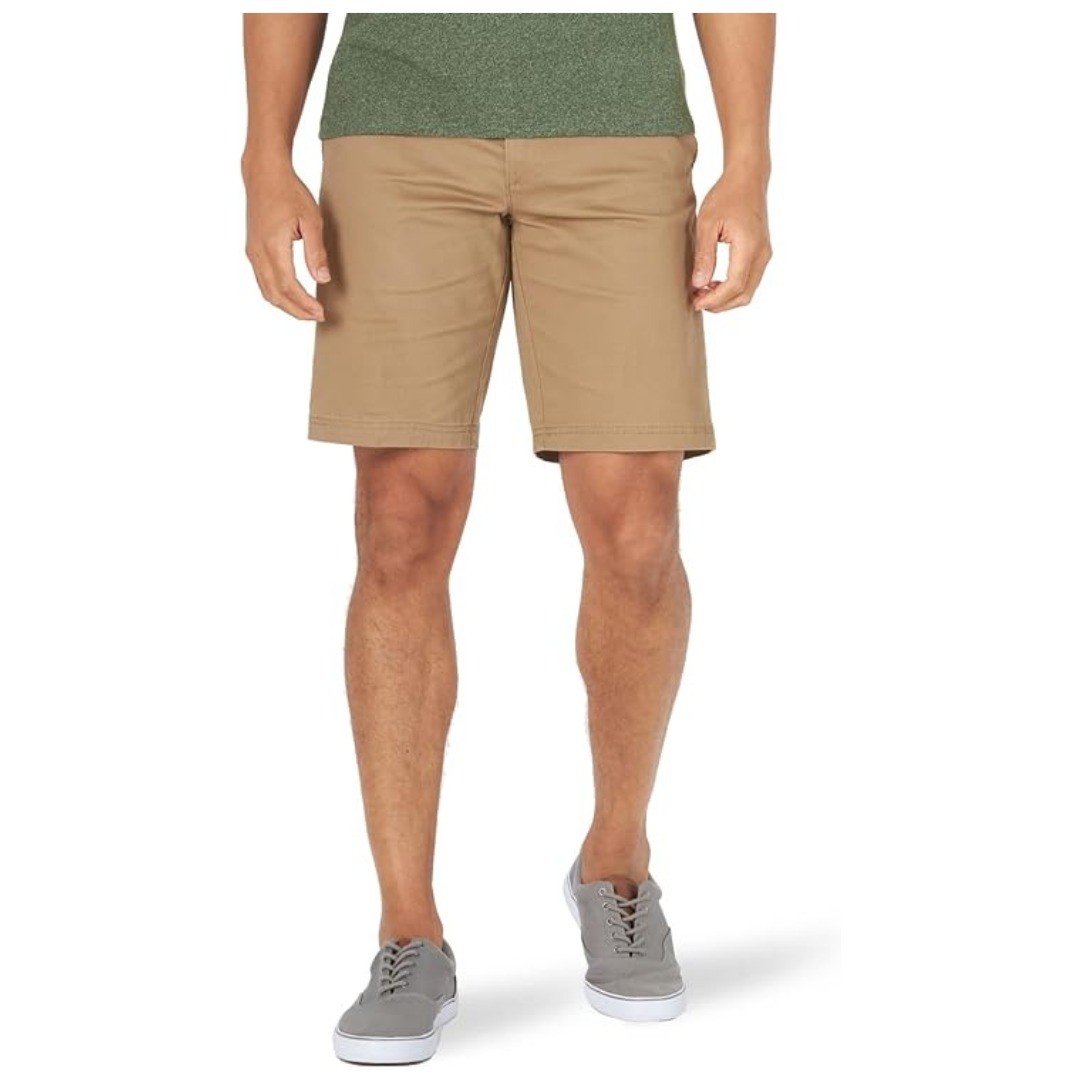 Lee Men's Extreme Motion Flat Front Short (Various Colors And Sizes)