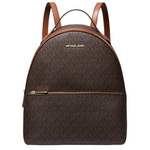 Michael Kors Sheila Medium Logo Backpacks