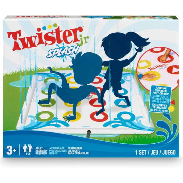 Hasbro Twister Jr. Splash – Outdoor Inflatable Water Twister Game