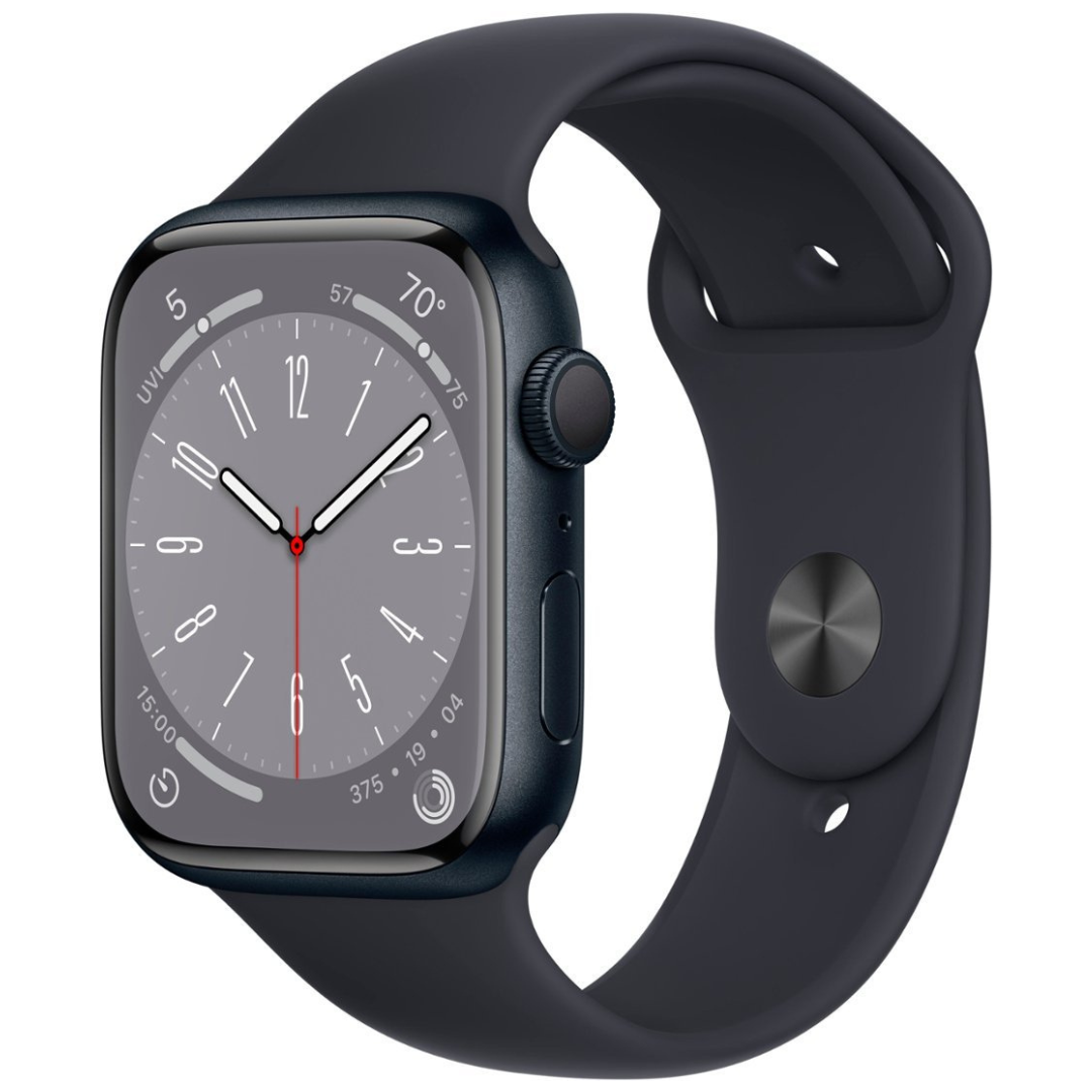 Apple Watch Series 8 (GPS) 45mm Aluminum Case [Certified Refurb]