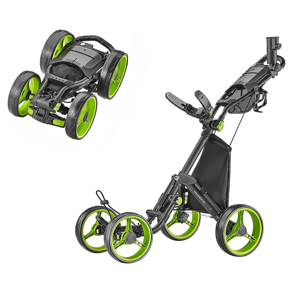 Caddytek Explorer V8 Compact 4 Wheel Golf Push Cart