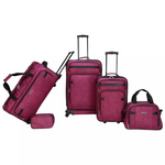 Prodigy Finley 5-Piece Softside Luggage Set (Various)