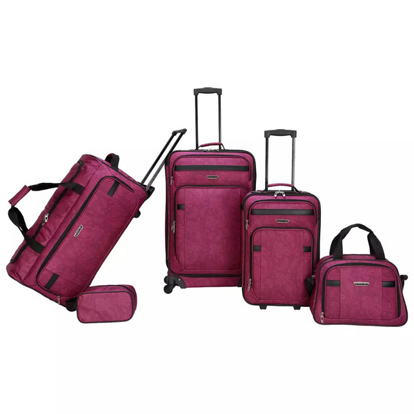 Prodigy Finley 5-Piece Softside Luggage Set (Various)