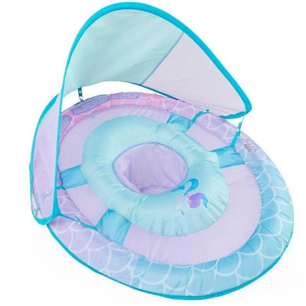 Swimways Sun Canopy Spring Float With Hyper-Flate Valve