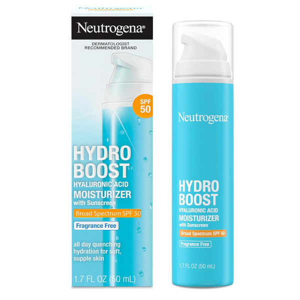 Neutrogena Hydro Boost Hyaluronic Acid Facial Moisturizer, 1.7 Fl Oz