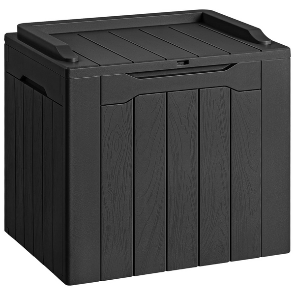 Devoko 30 Gallon Resin Outdoor Indoor Waterproof Storage Box