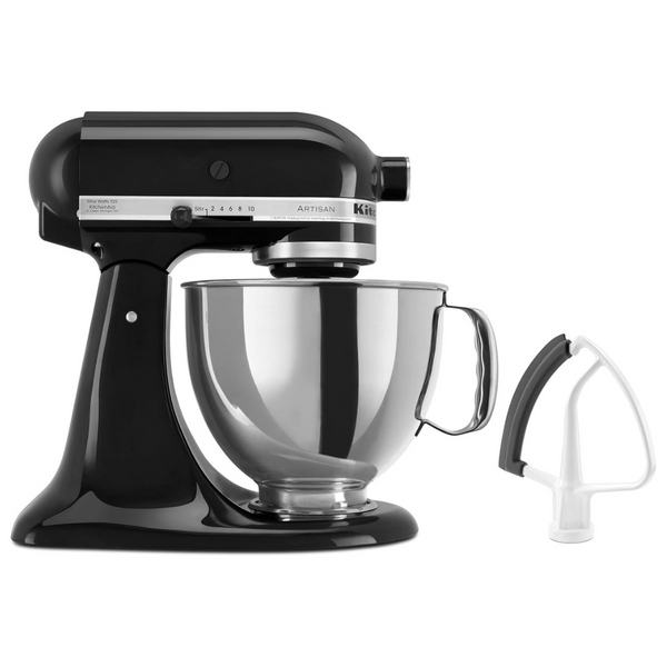 KitchenAid KSM150FEOB Value Bundle Artisan 5qt. Stand Mixer