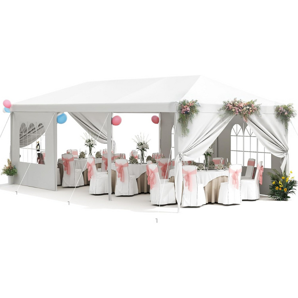 Homall Modern Party Tent With Removable Sidewalls