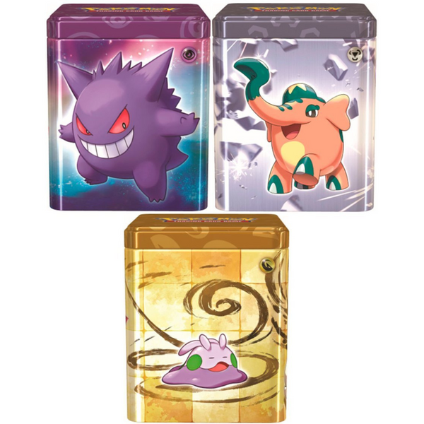 Pokemon Trading Card Game: Stacking Tin (Styles May Vary)