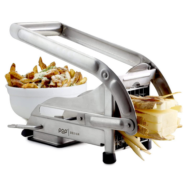 POP AirFry Mate Stainless Steel Commercial Grade Vegetable & Potato Slicer