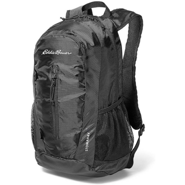 Eddie Bauer Stowaway Packable 20L Backpack (Various Colors)