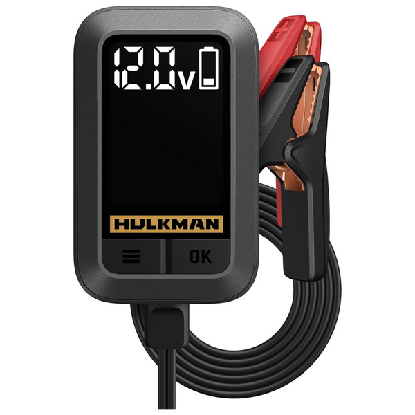 Hulkman Sigma 1 Amp Automatic Car Battery Charger And Maintainer