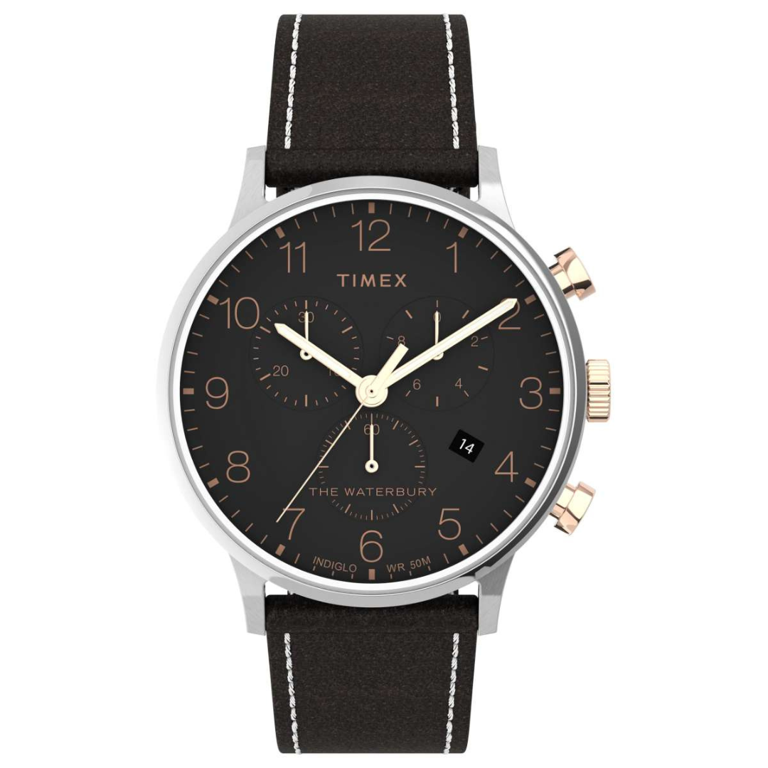 Timex Men's Waterbury Classic Chronograph 40mm Watch