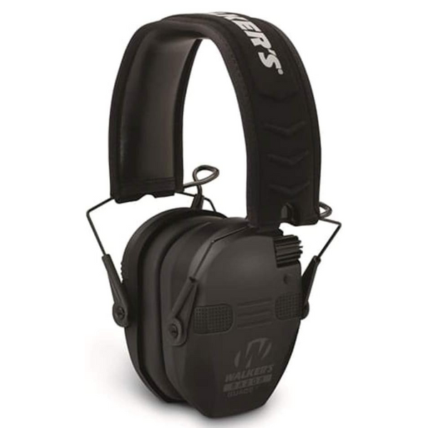 Walker s Lightweight Shooting Range Razor Slim Electronic Quad Ear Muff