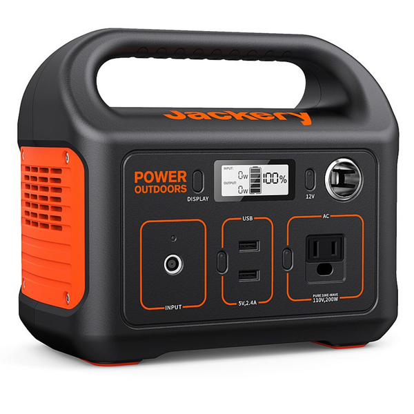 Jackery Explorer 290 Portable Power Solar Generator