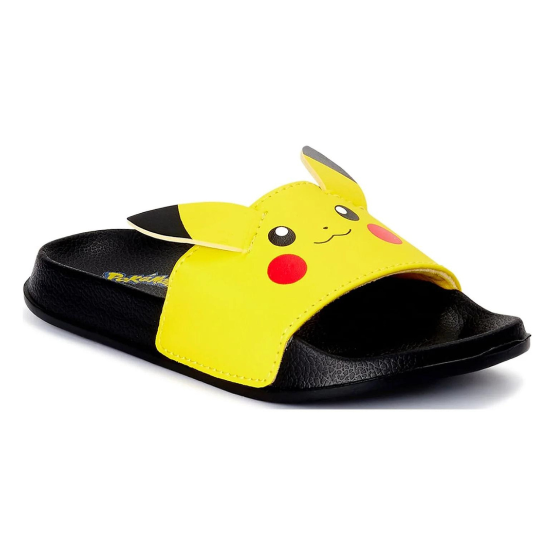 Pikachu Little & Big Boys Character Slide Sandal