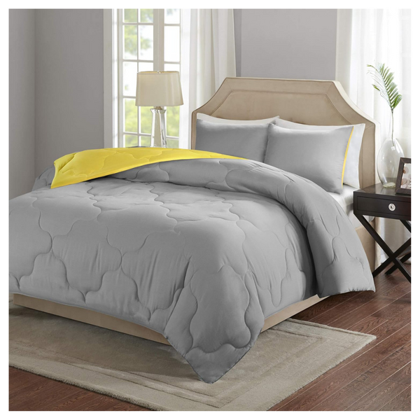 2-Piece Comfort Spaces Vixie Reversible Comforter Set