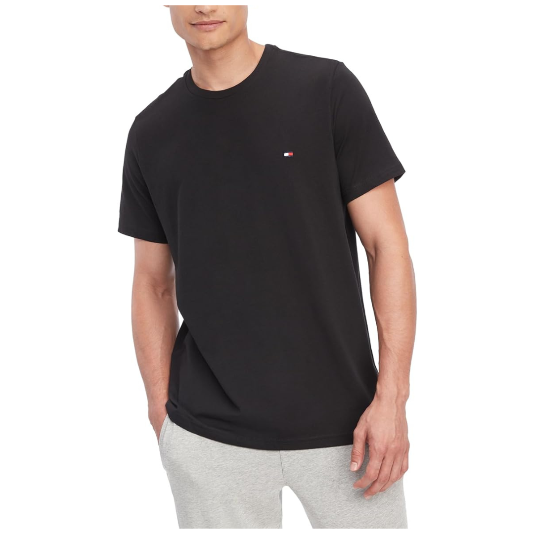 Tommy Hilfiger Men's Flag Crew Neck Tee (3 Colors)