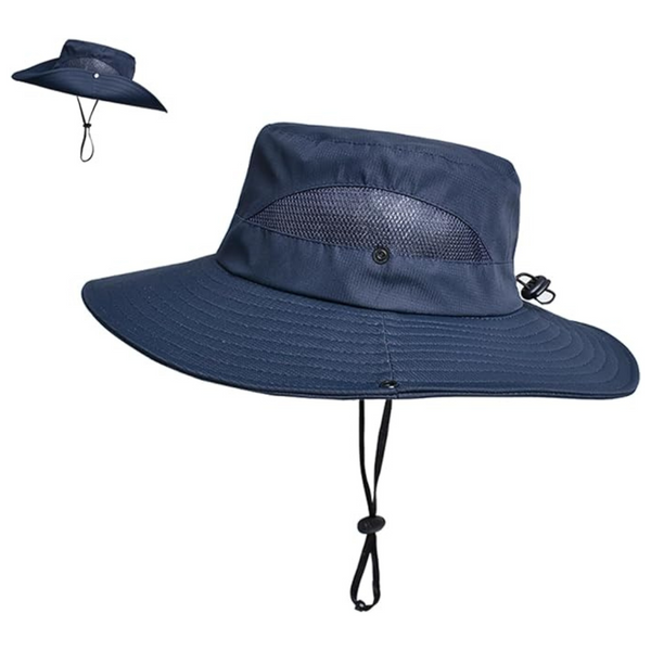 Save 50%: PFFY Unisex 3" Wide Brim UPF-50 Sun Bucket Hat (Various)