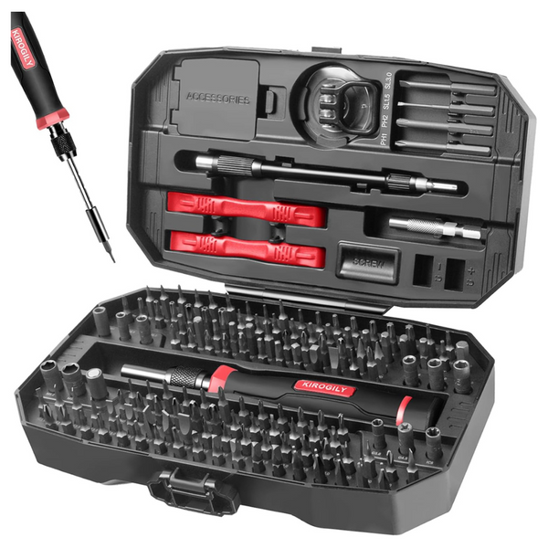 154 In 1 Magnetic Mini Precision Screwdriver Set - Various