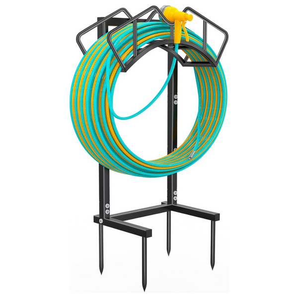 Qatsrin 120ft Hose Super Stable Garden Hose Holder