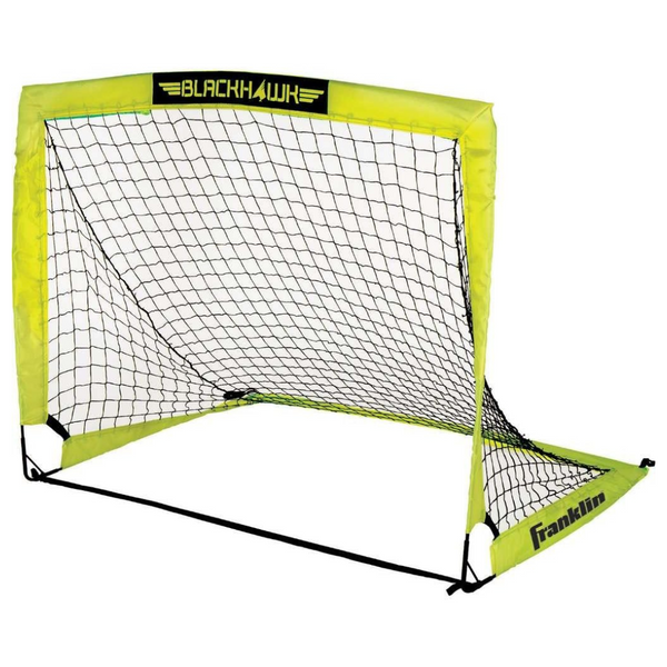 Franklin Sports 4Ft x 3Ft Blackhawk Portable Soccer Goal