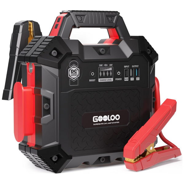 Gooloo 6750A GT-Truck Heavy Duty Car Jumper Starter