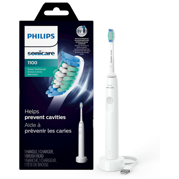 Philips Sonicare 1100 Series Rechargeable Sonic Electric Toothbrush