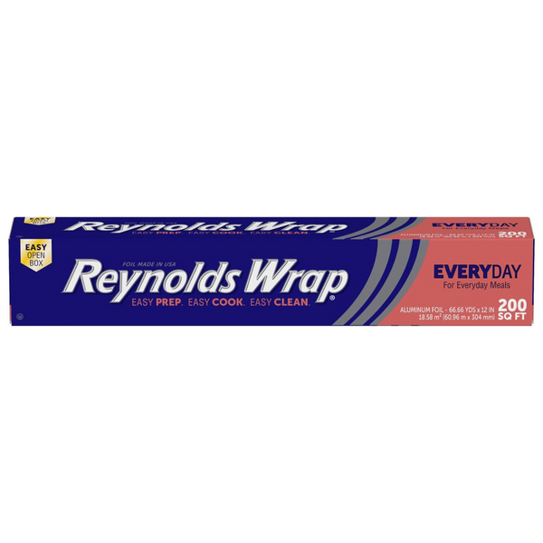 Reynolds Wrap 200 Square feet Aluminum Foil