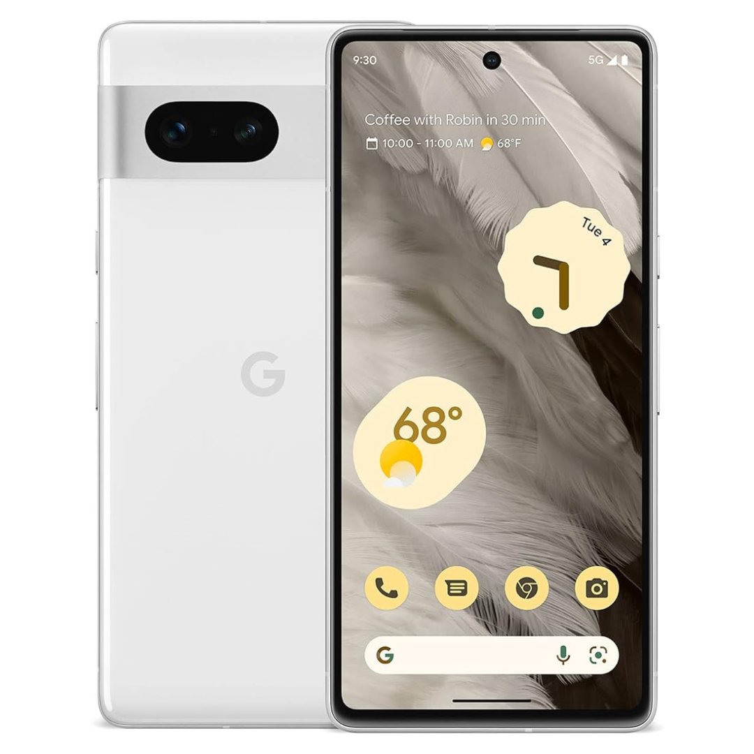 Google Pixel 7 6.3" 128GB 5G Unlocked Android Smartphone