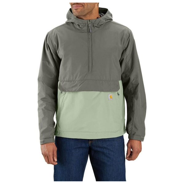 Carhartt Men’s Rain Defender Loose Fit Lightweight Packable Anorak