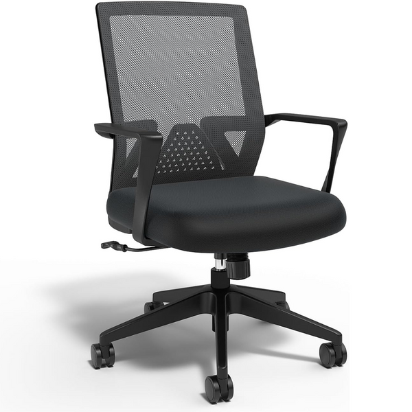 Staples Cartwright Ergonomic Fabric Swivel Task Chair