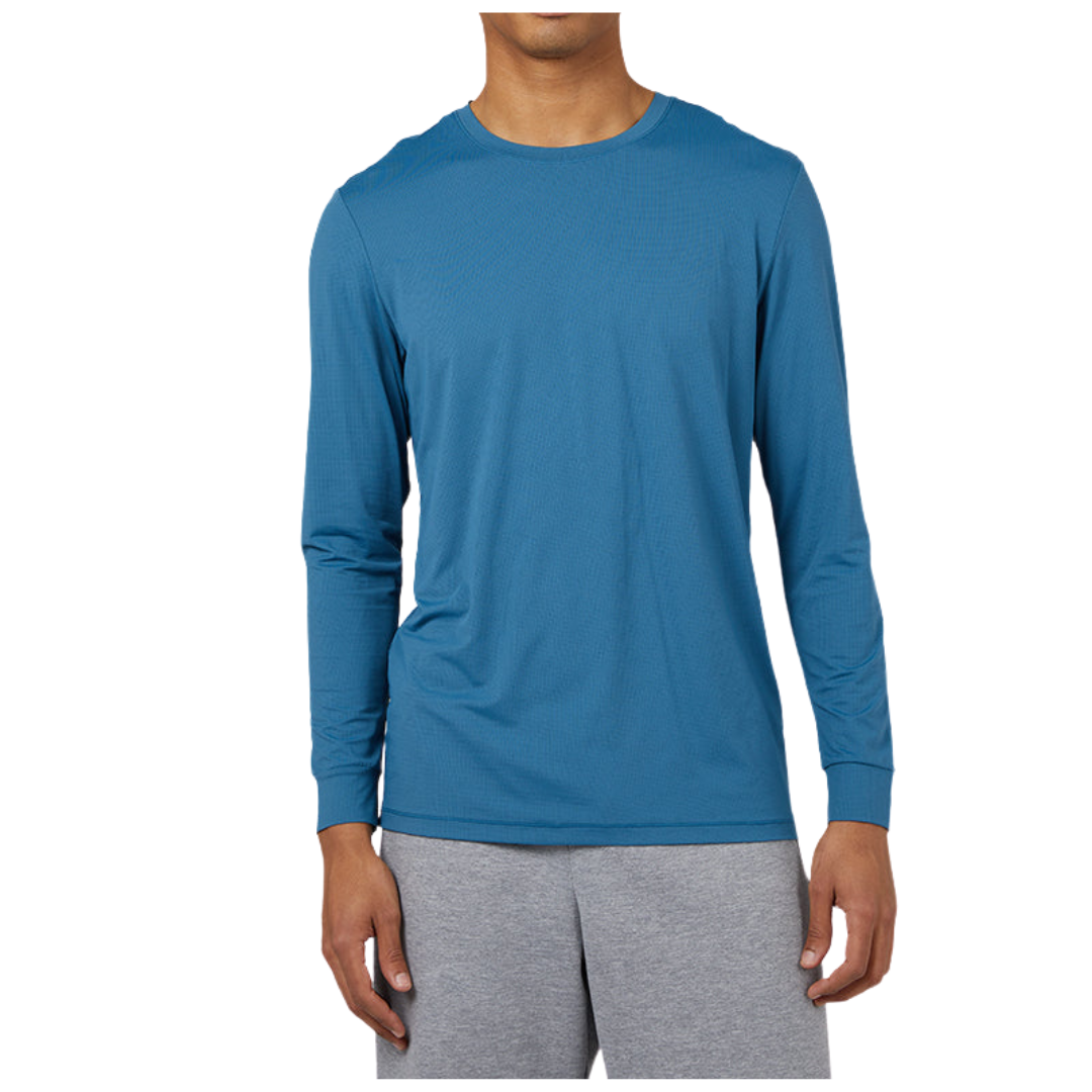 32 Degrees Men's Air Mesh Long Sleeve T-Shirt (Various Colors)
