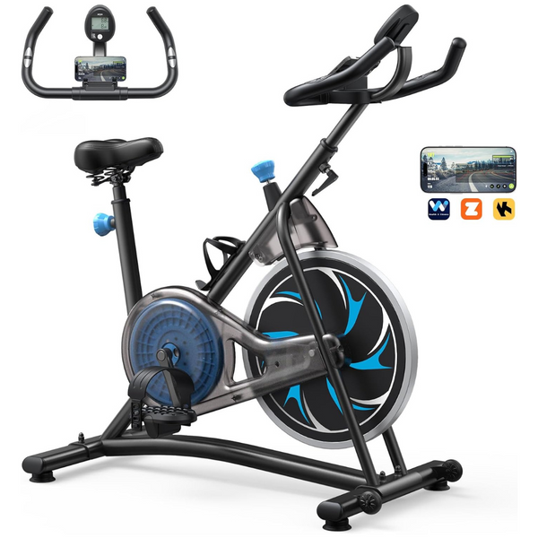 Wellfit Indoor Exercise Cycling Bike With Pulse