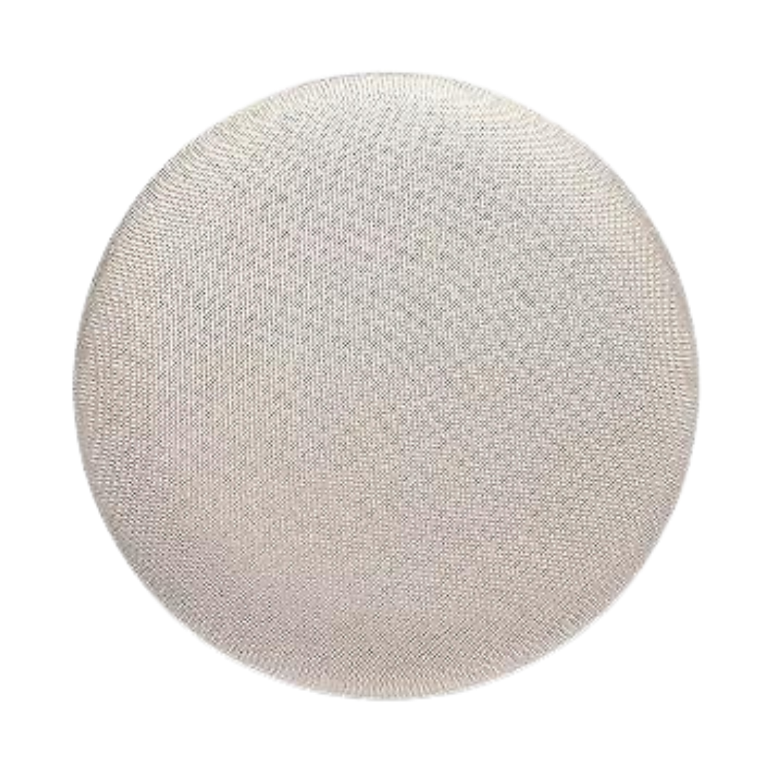 Heyday Round Lightweight Wireless Bluetooth Speaker (Gray/ Gold Or White)