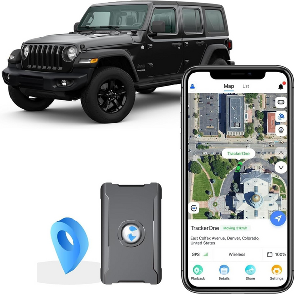 Wanwaytech Hidden Tracking Devices For Cars