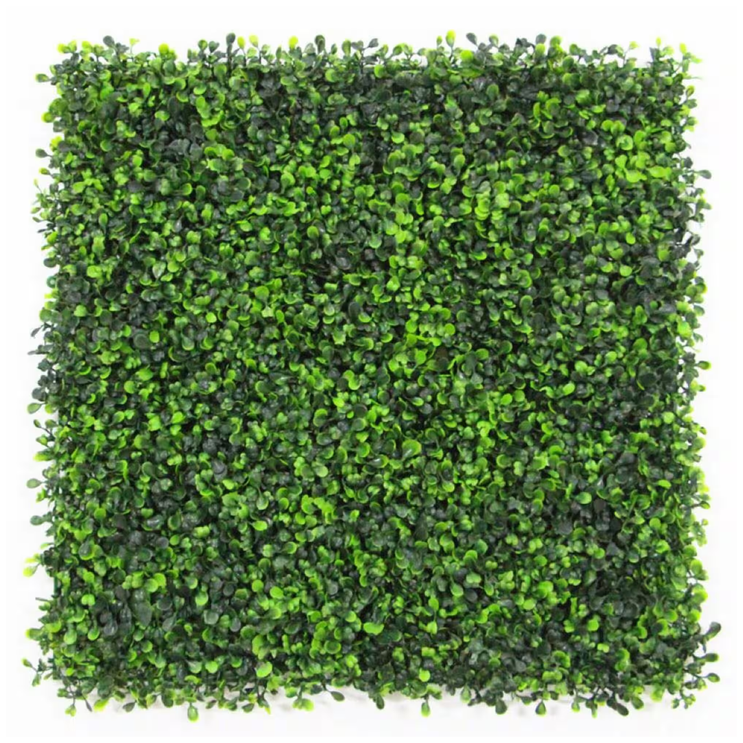 12-Piece Ejoy GorgeousHome Artificial Boxwood Hedge Greenery Panels