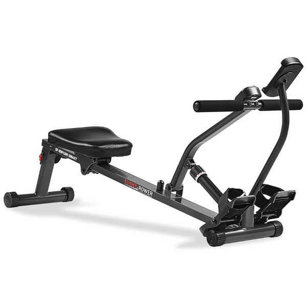 Sunny Health & Fitness Compact Adjustable Rowing Machine