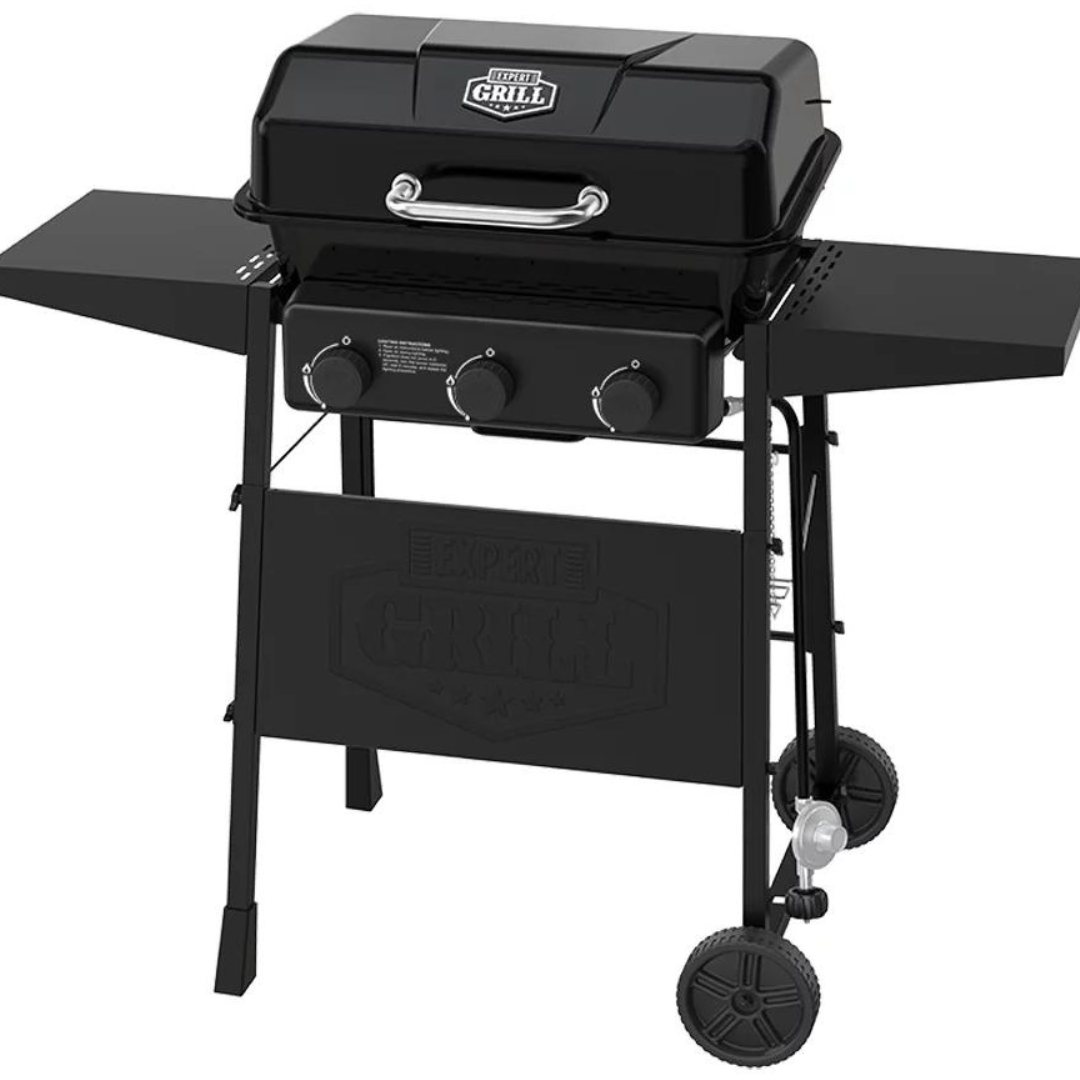 Expert Grill 3 Burner Propane Gas Grill