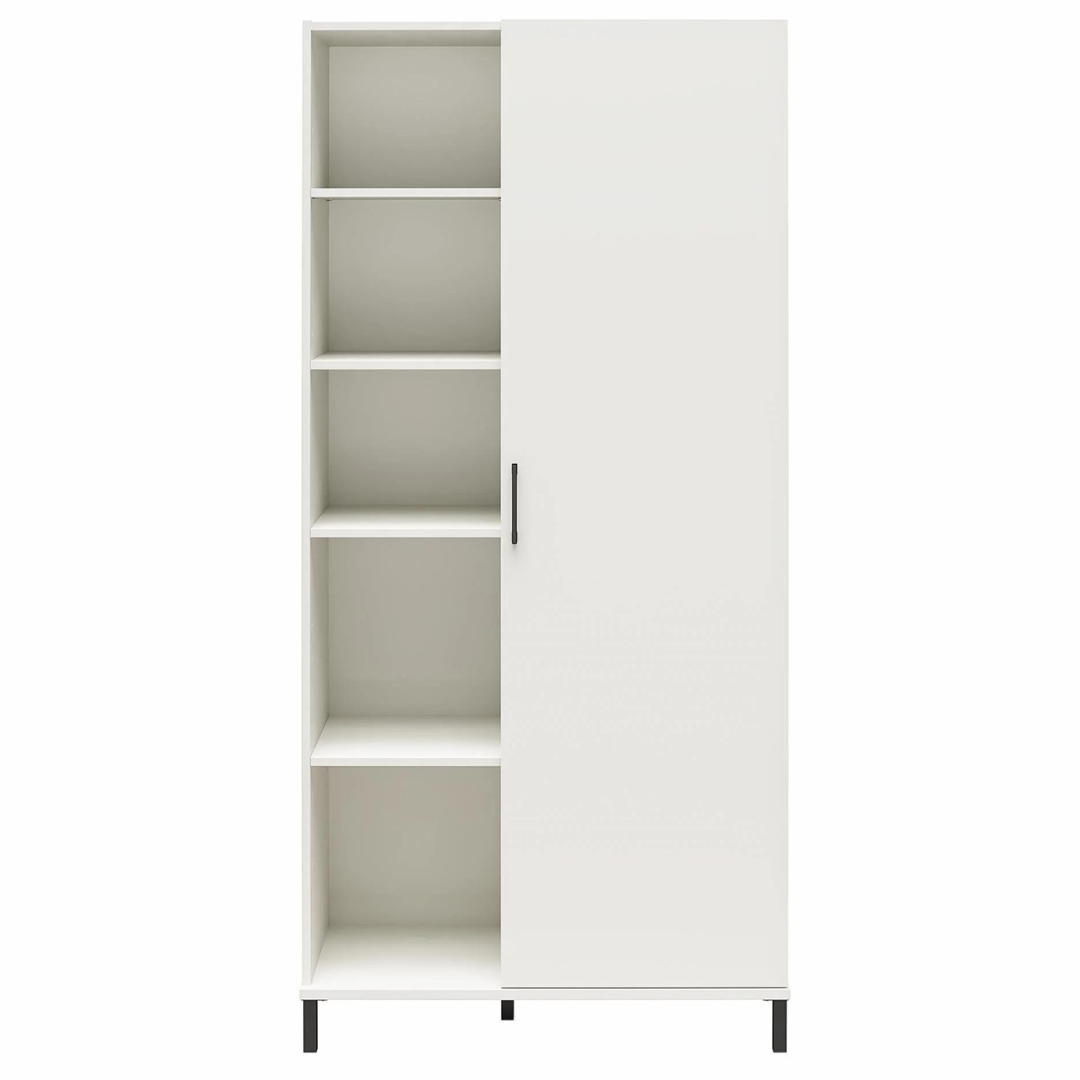 Systembuild Evolution Versa 36" Wide Cabinet With 1 Door (White)