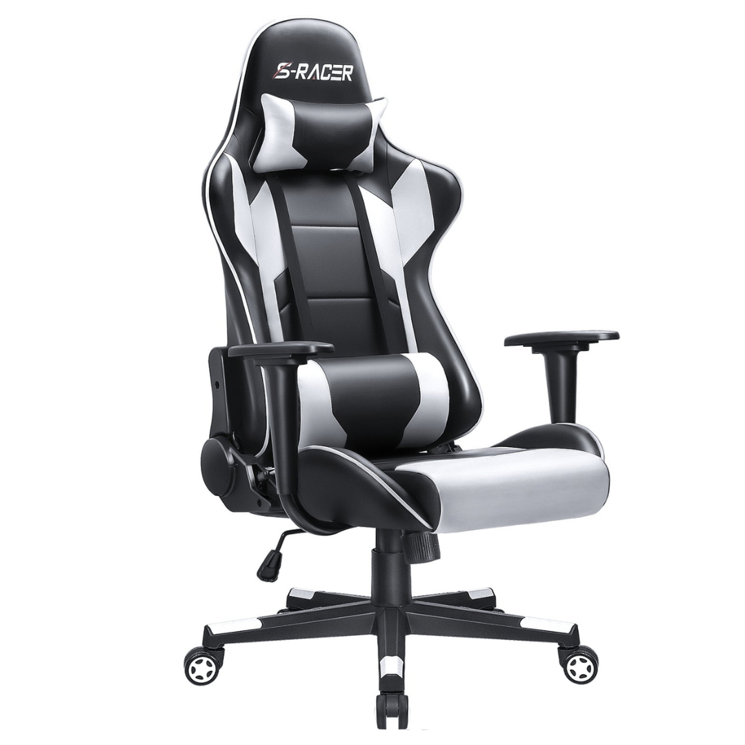 Homall Executive Ergonomic Adjustable Swivel Task Gaming Chair
