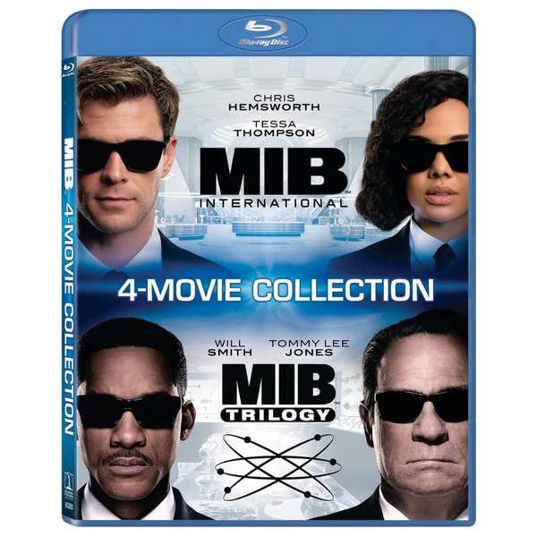 Men In Black 4-Movie Collections [Blu-ray]