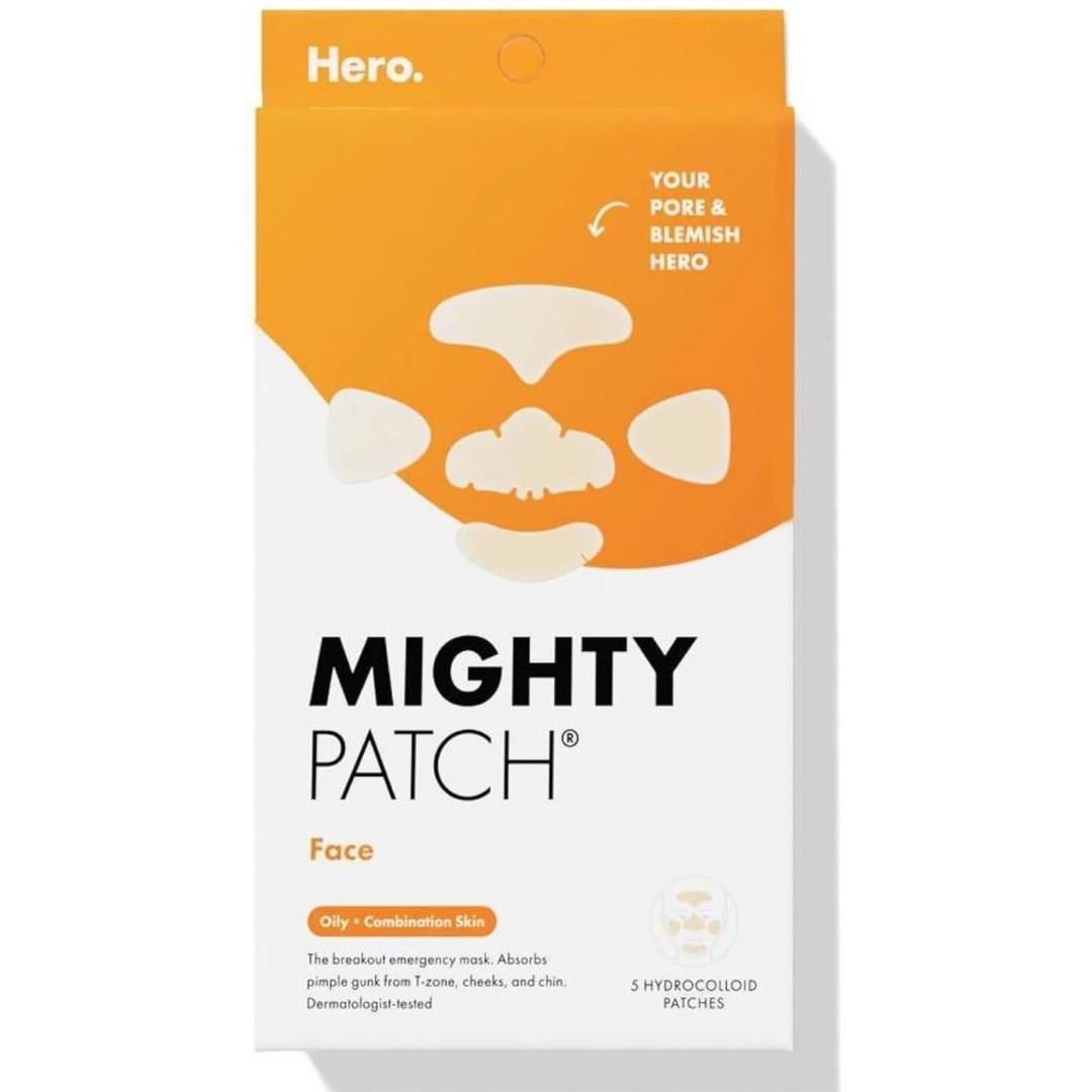 2-Pack Hero Cosmetics Mighty Patch Face Pore Pimple Patches