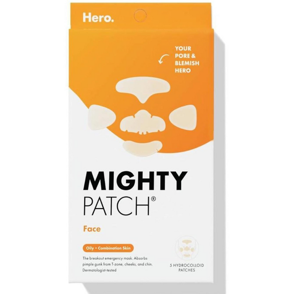 2-Pack Hero Cosmetics Mighty Patch Face Pore Pimple Patches