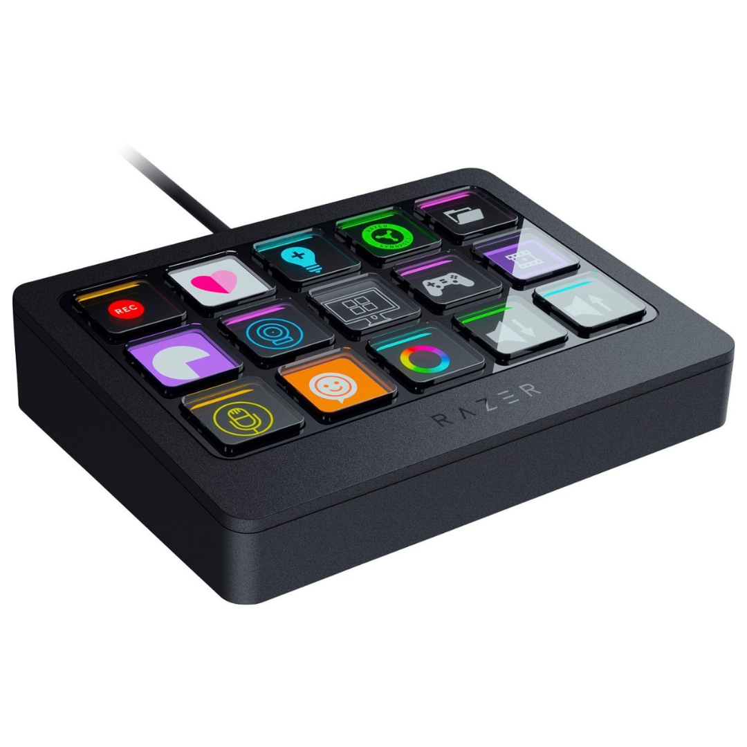 Razer Stream Controller X All-In-One Keypad For Streaming And Content Creation